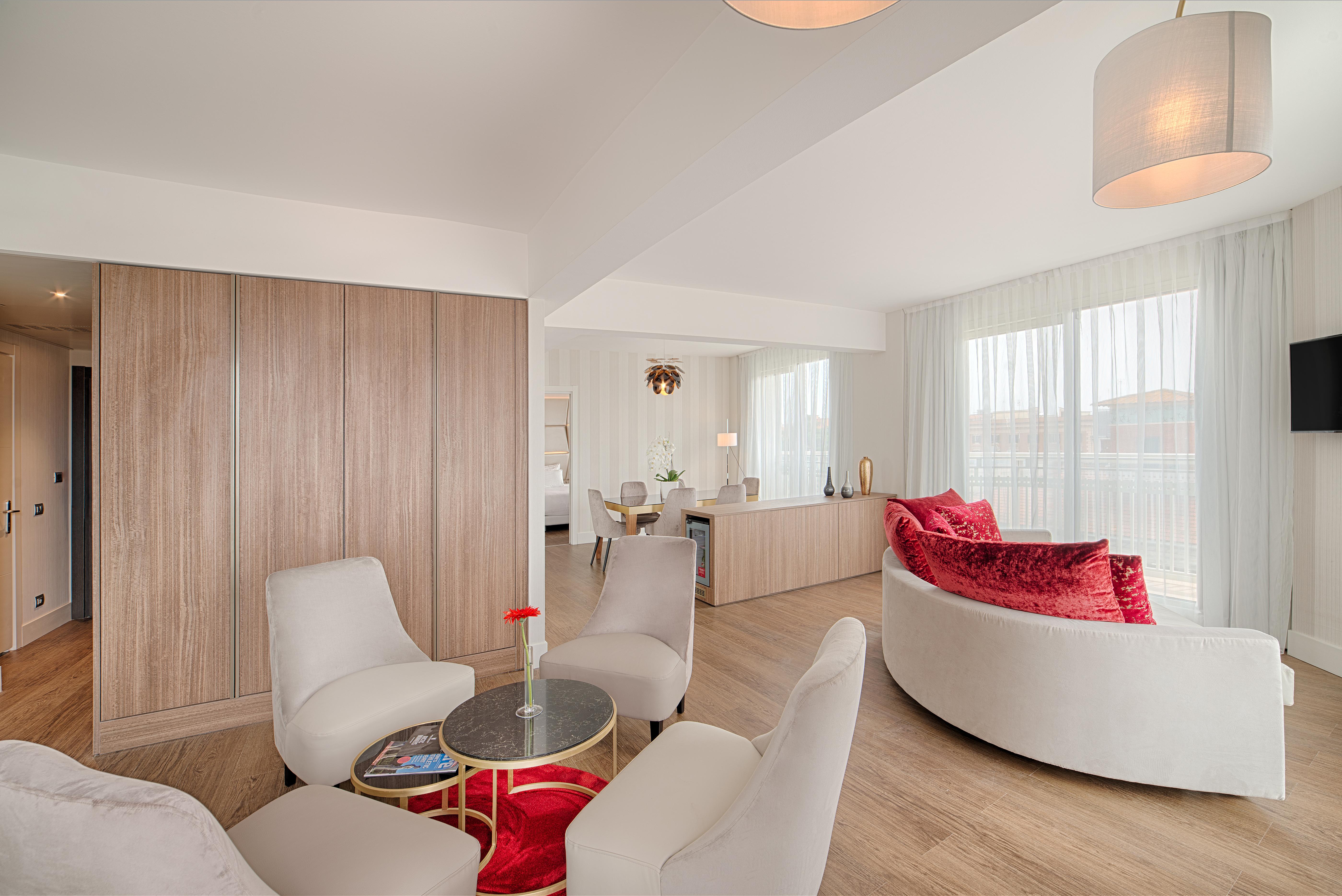 Nh Collection Roma Centro Hotel Bagian luar foto