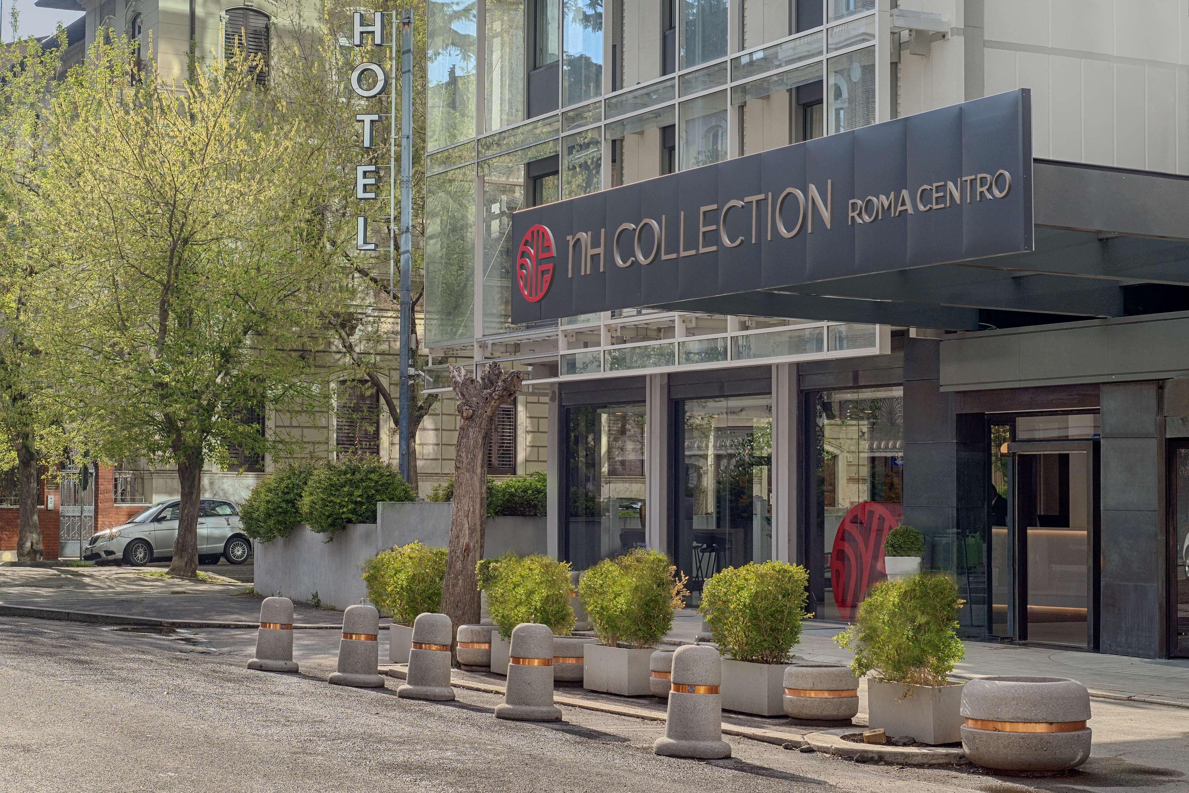 Nh Collection Roma Centro Hotel Bagian luar foto