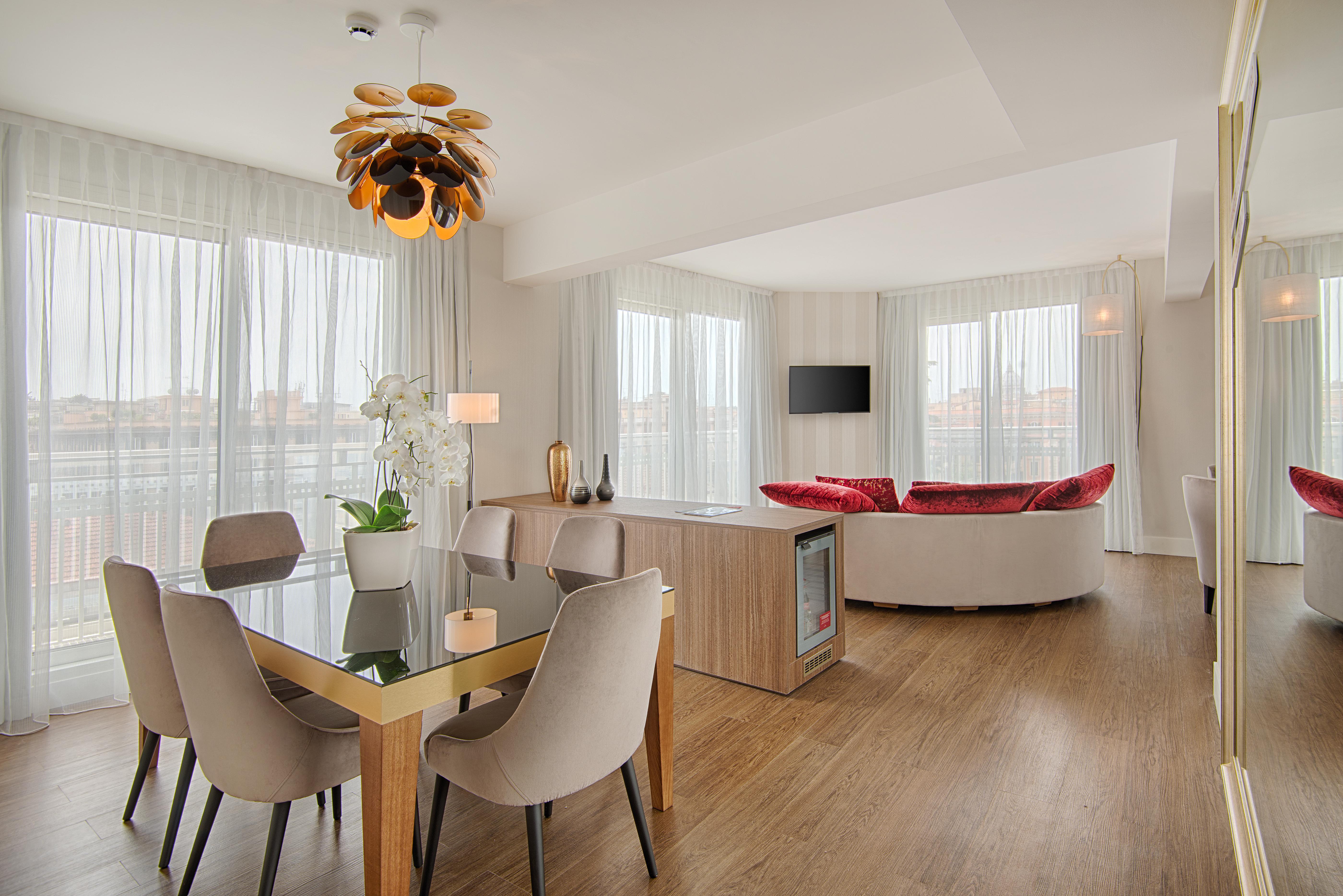 Nh Collection Roma Centro Hotel Bagian luar foto