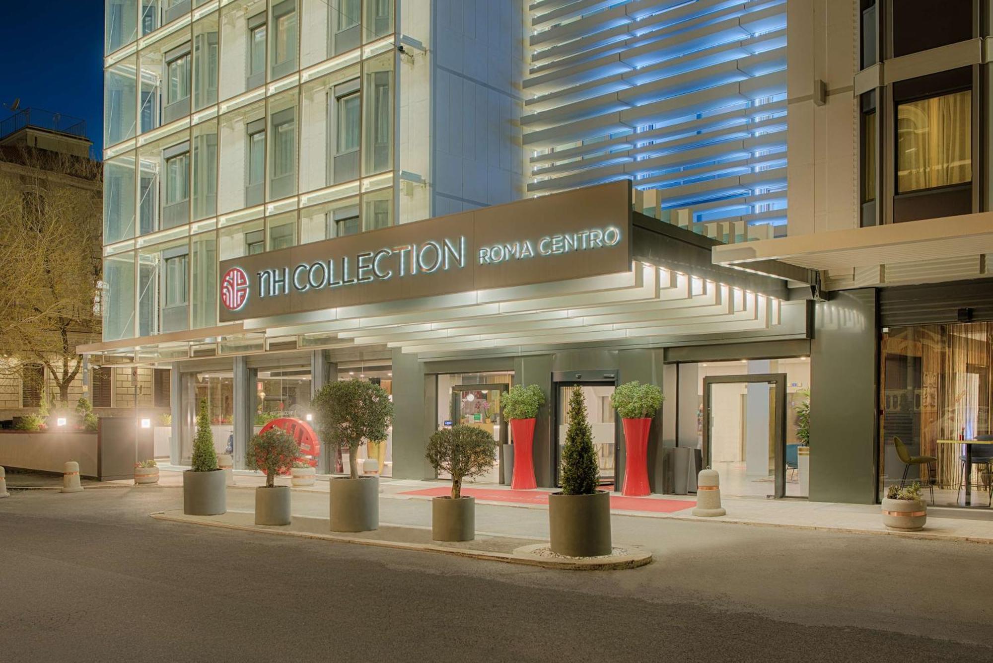 Nh Collection Roma Centro Hotel Bagian luar foto