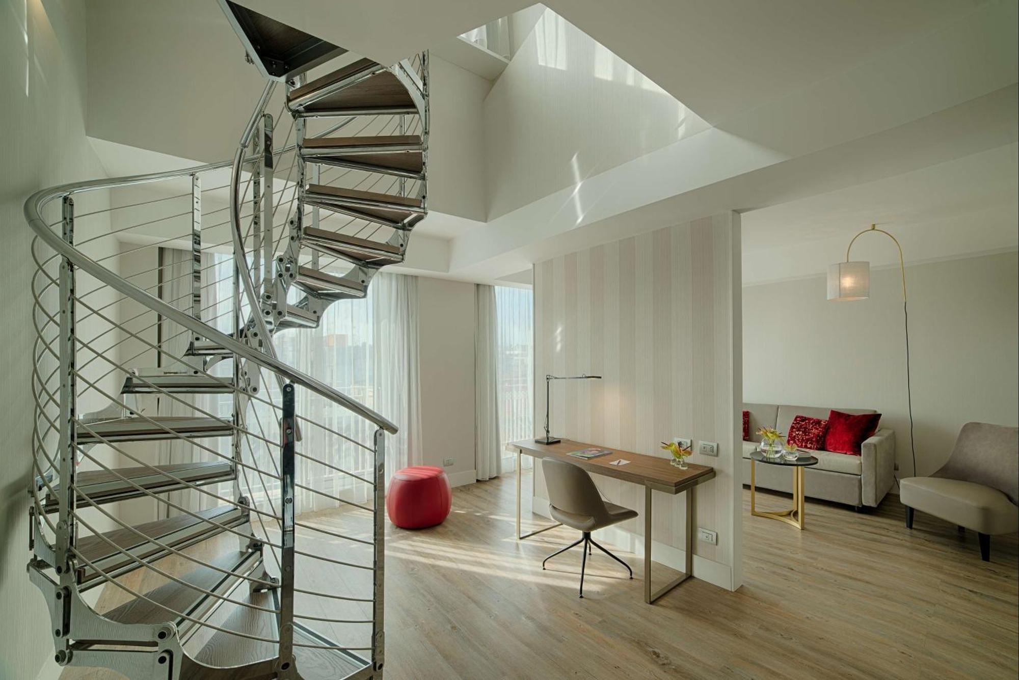 Nh Collection Roma Centro Hotel Bagian luar foto