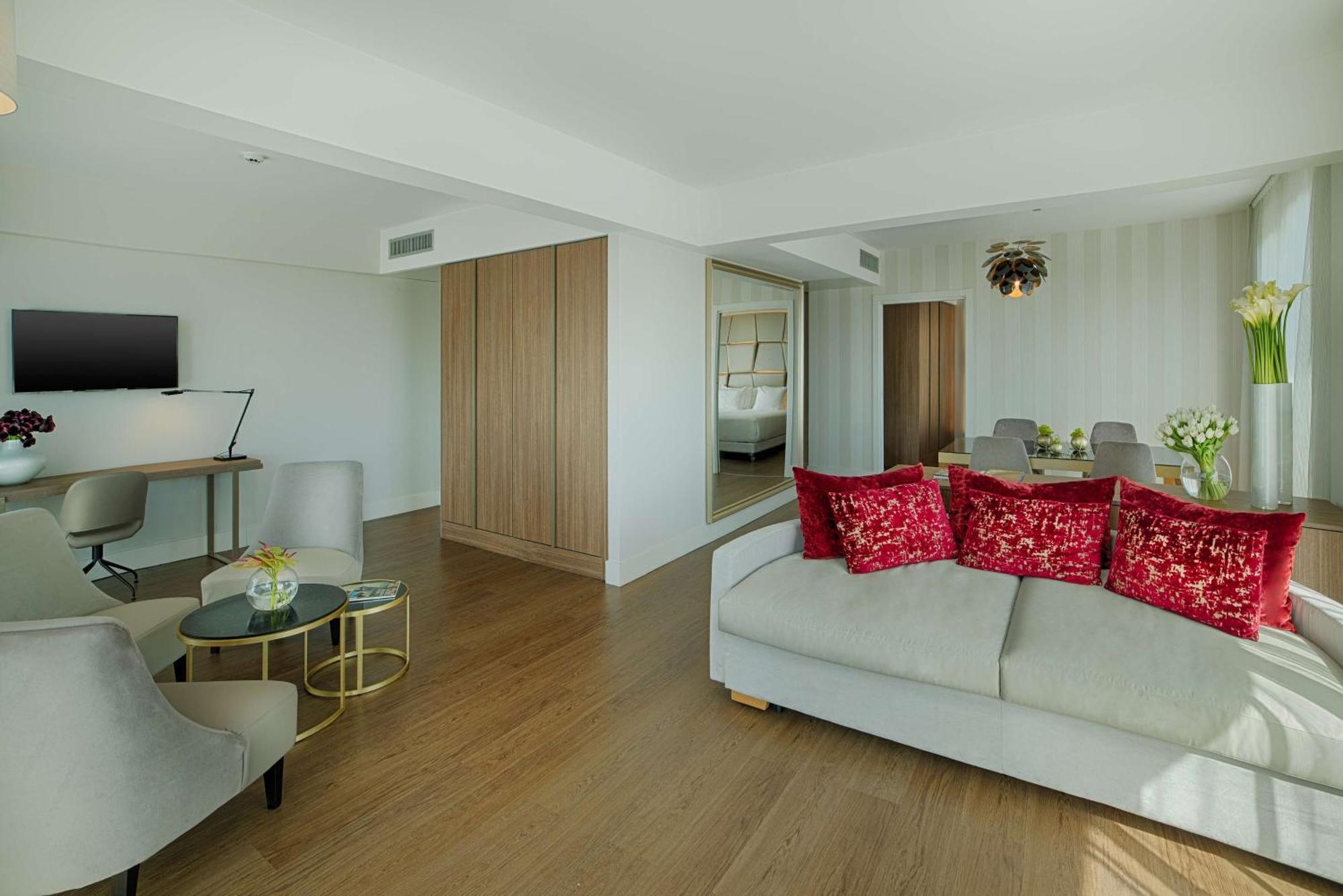 Nh Collection Roma Centro Hotel Bagian luar foto