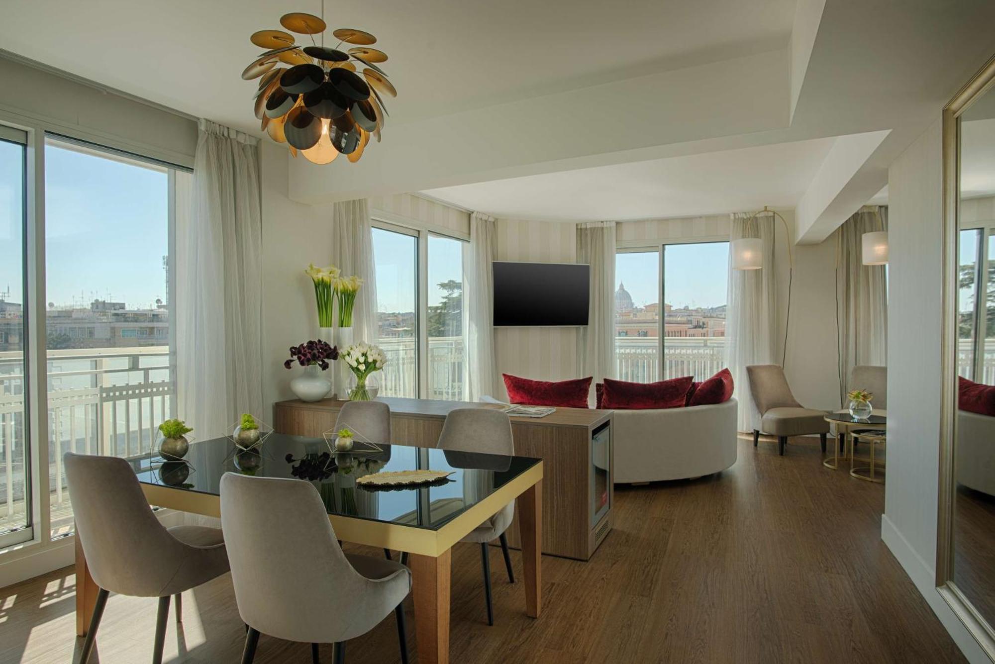 Nh Collection Roma Centro Hotel Bagian luar foto