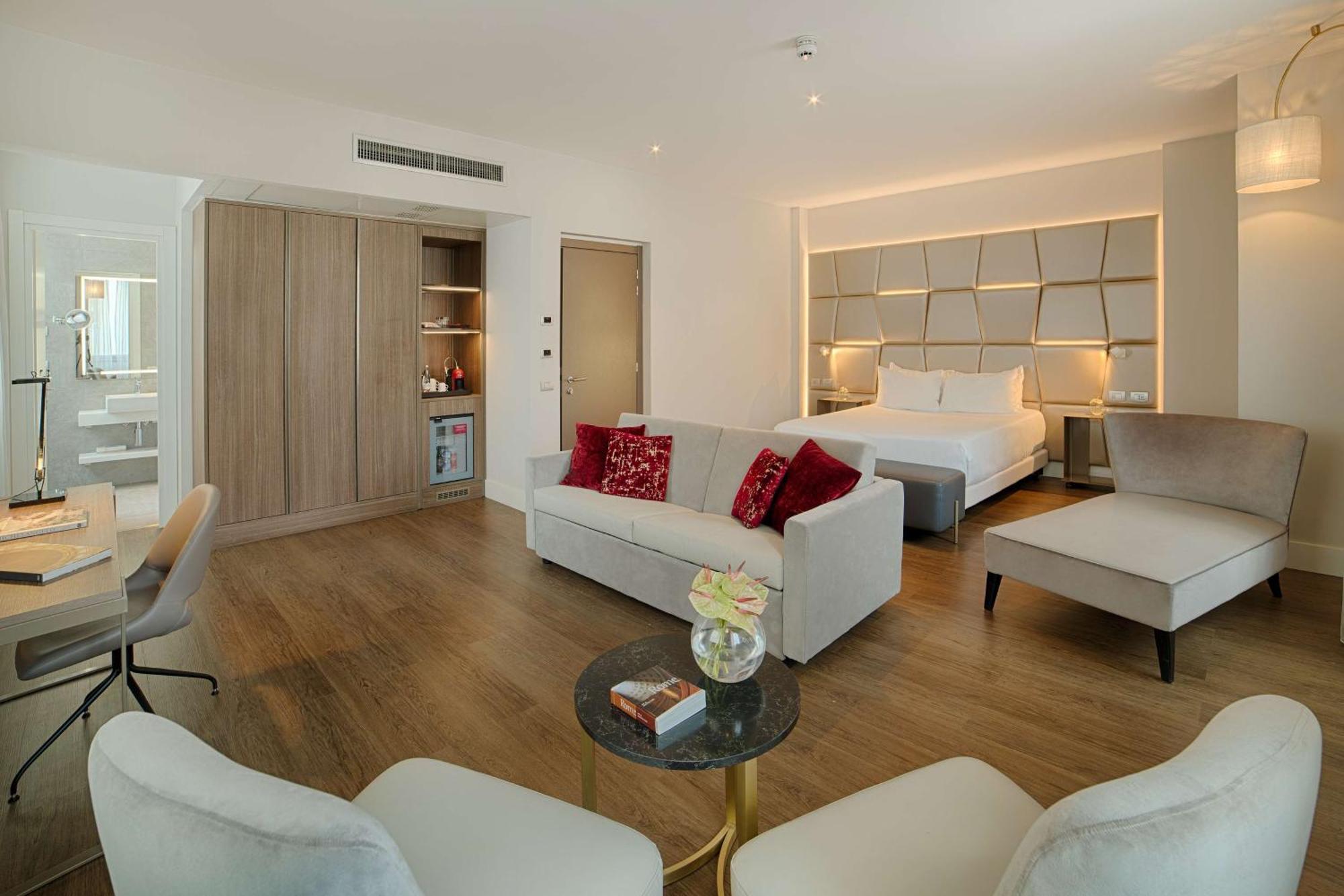 Nh Collection Roma Centro Hotel Bagian luar foto