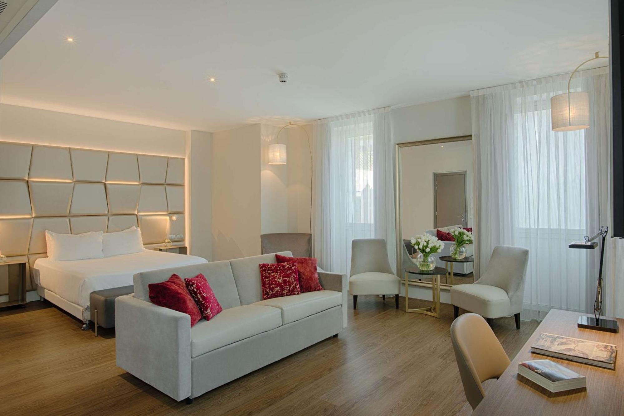 Nh Collection Roma Centro Hotel Bagian luar foto