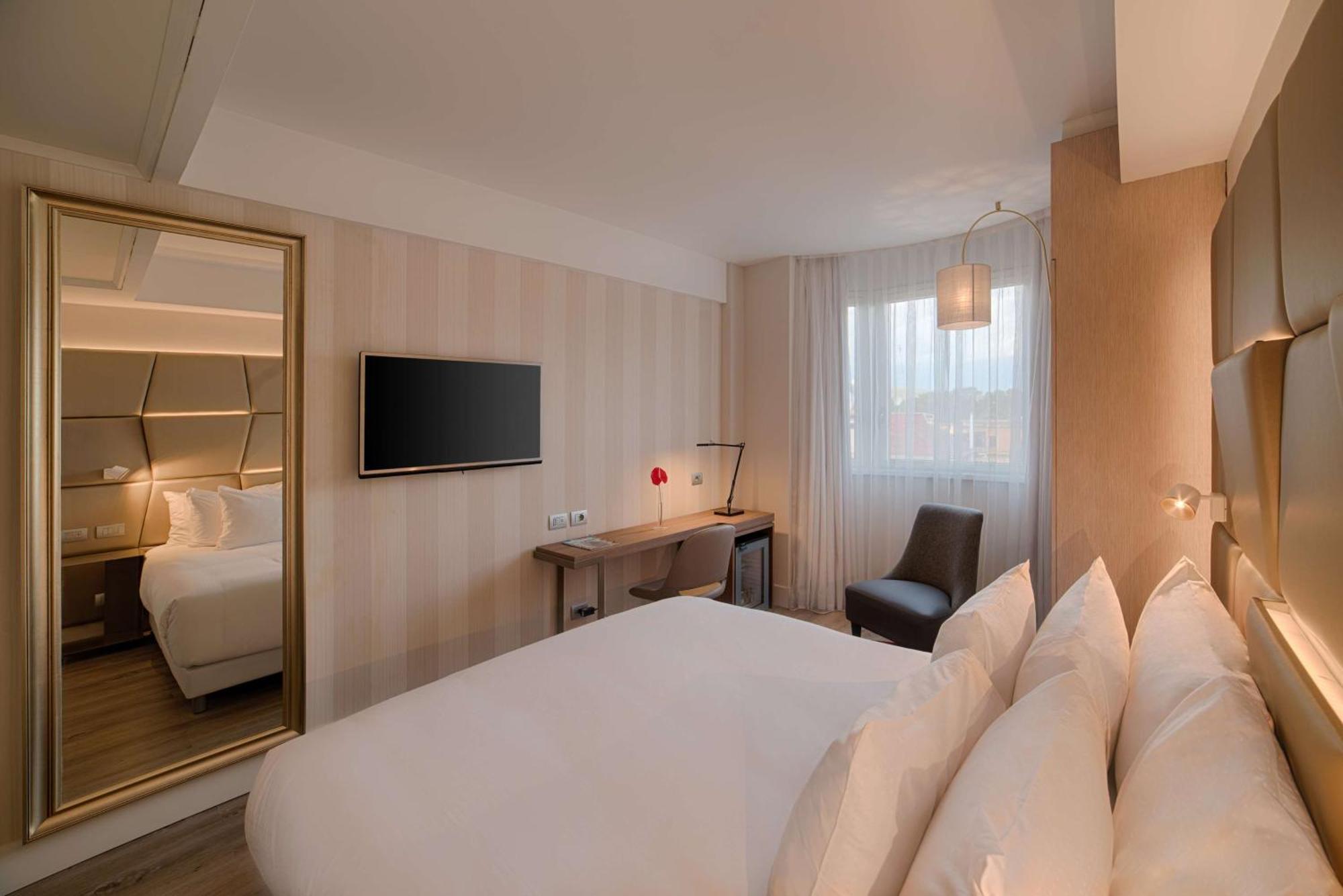 Nh Collection Roma Centro Hotel Bagian luar foto