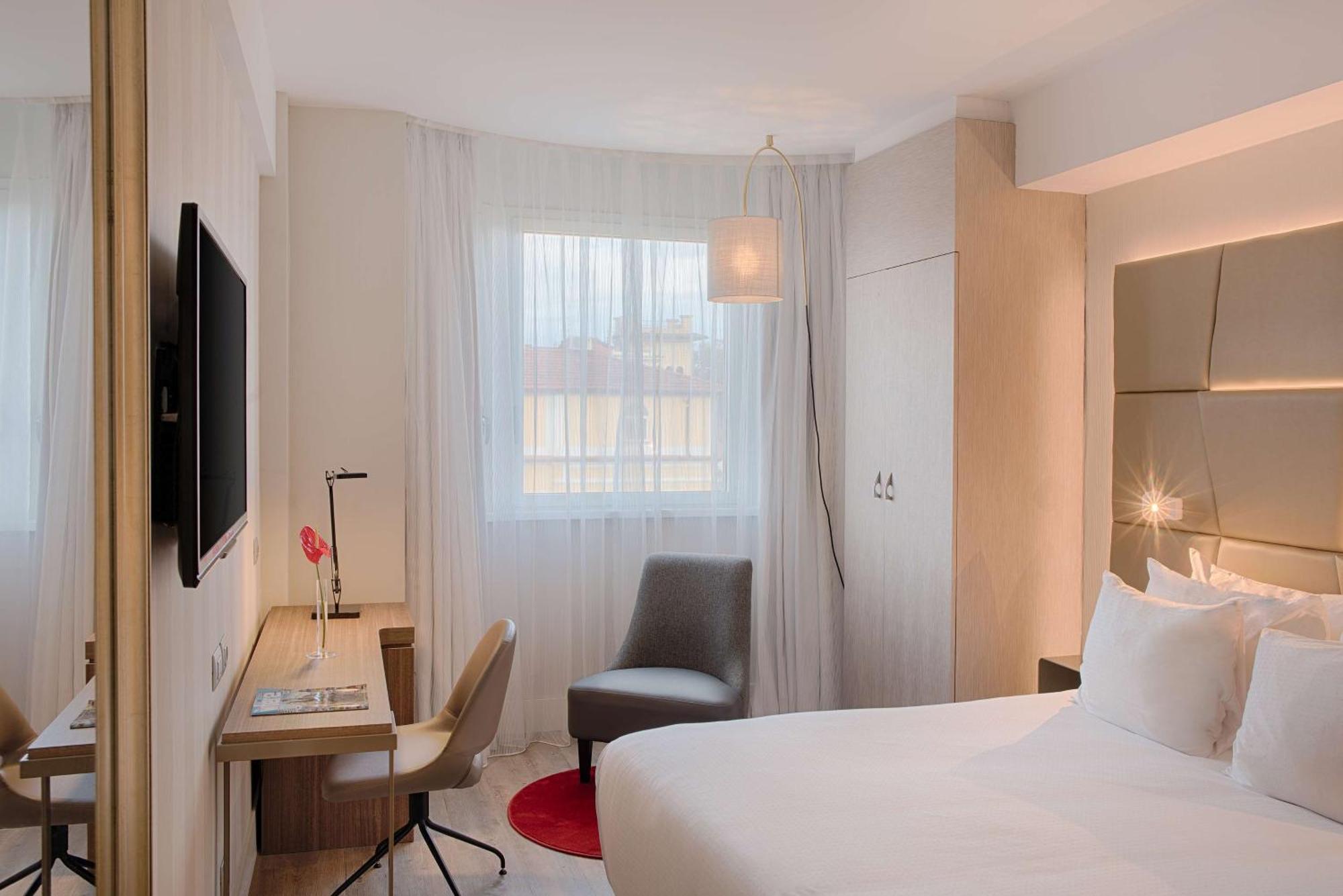 Nh Collection Roma Centro Hotel Bagian luar foto