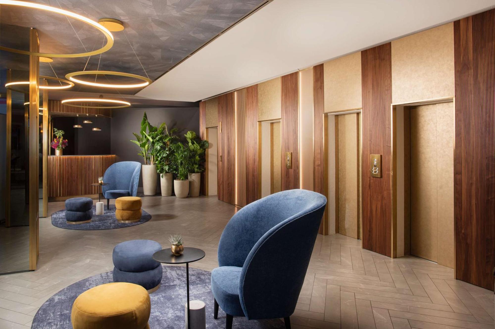 Nh Collection Roma Centro Hotel Bagian luar foto